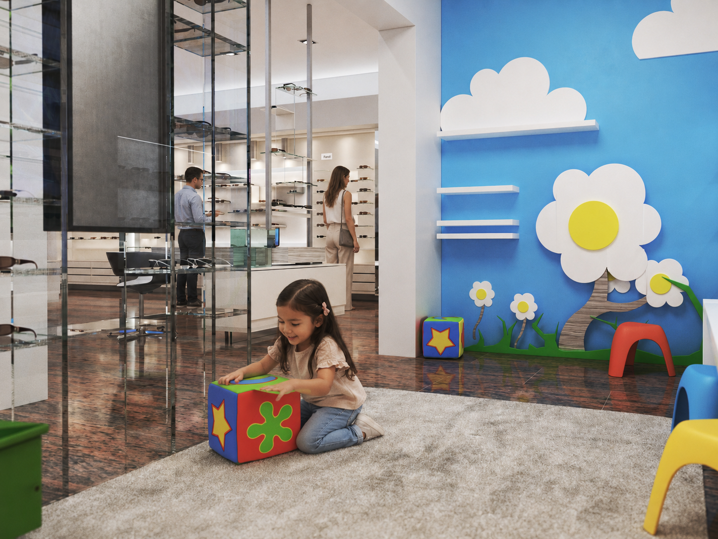 Interior Presentation Detail