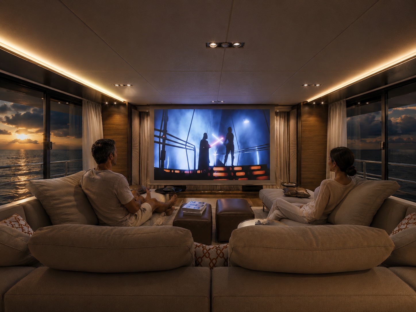 Interior Visual Presentation