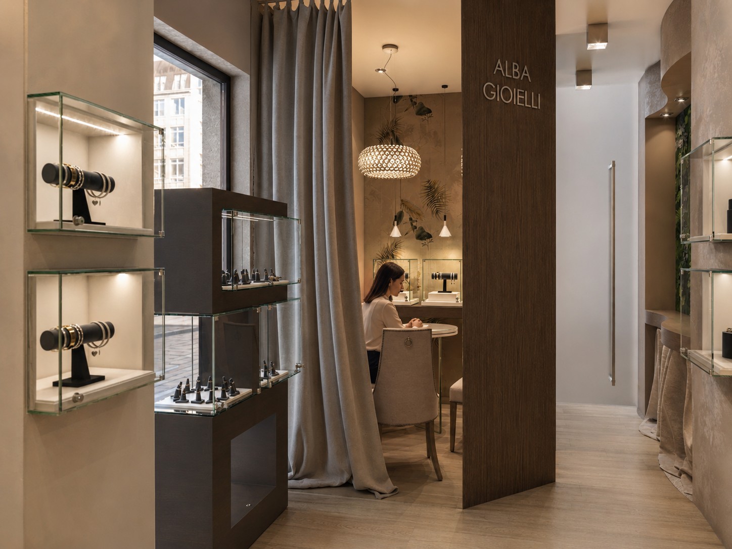 Retail CGI visualization