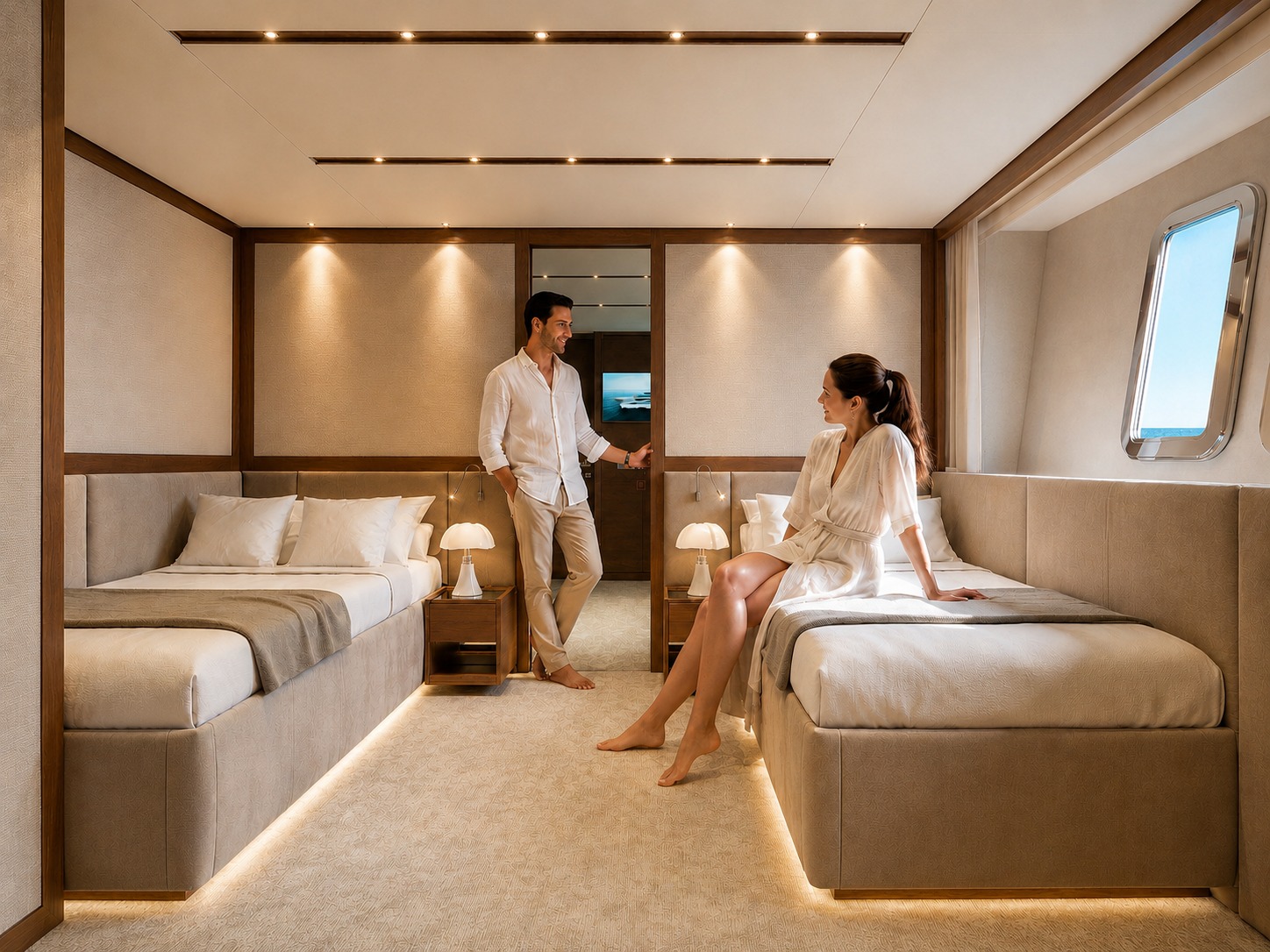 Guest Cabin Visualization