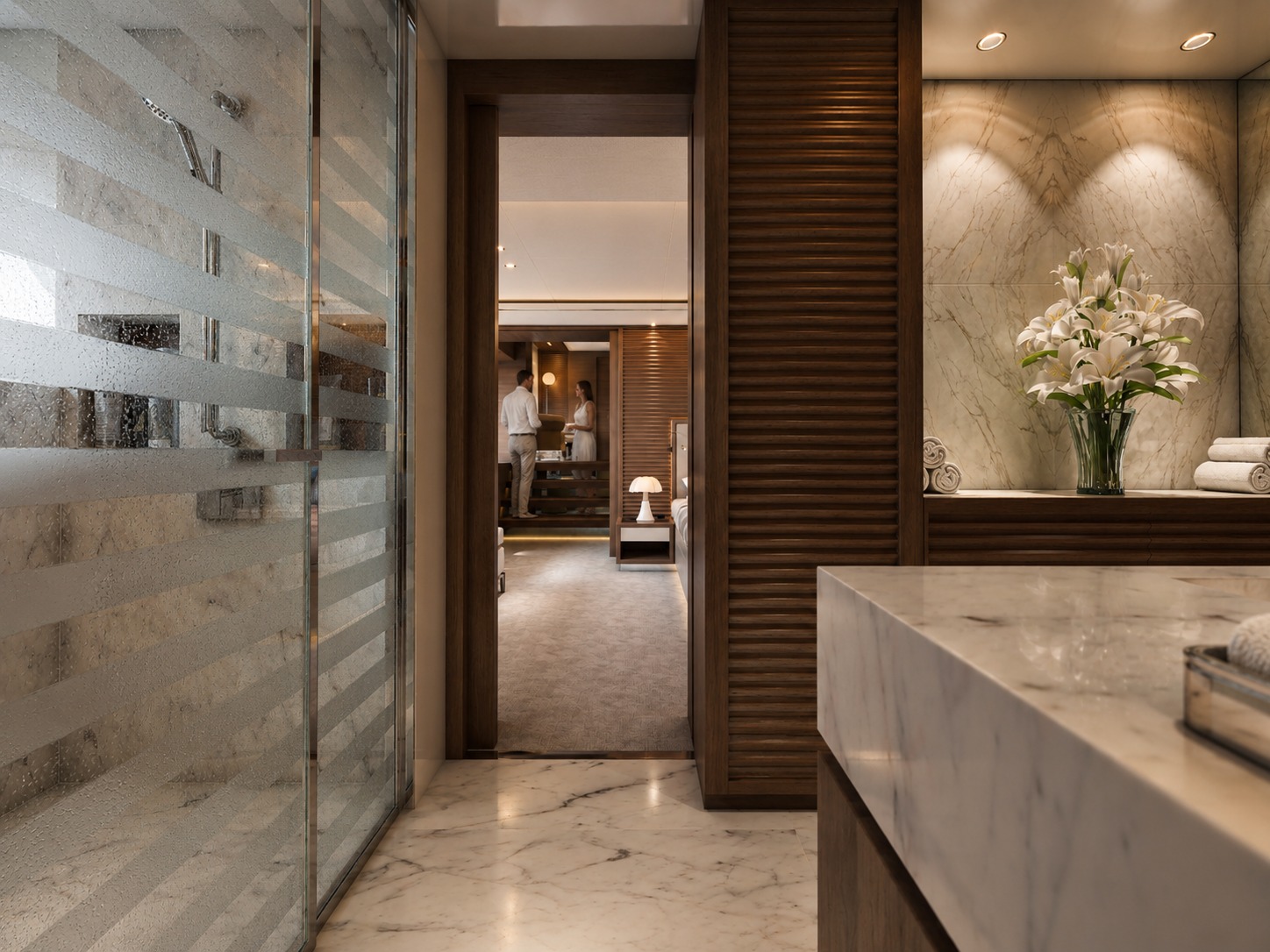 Owner Bathroom Visualization