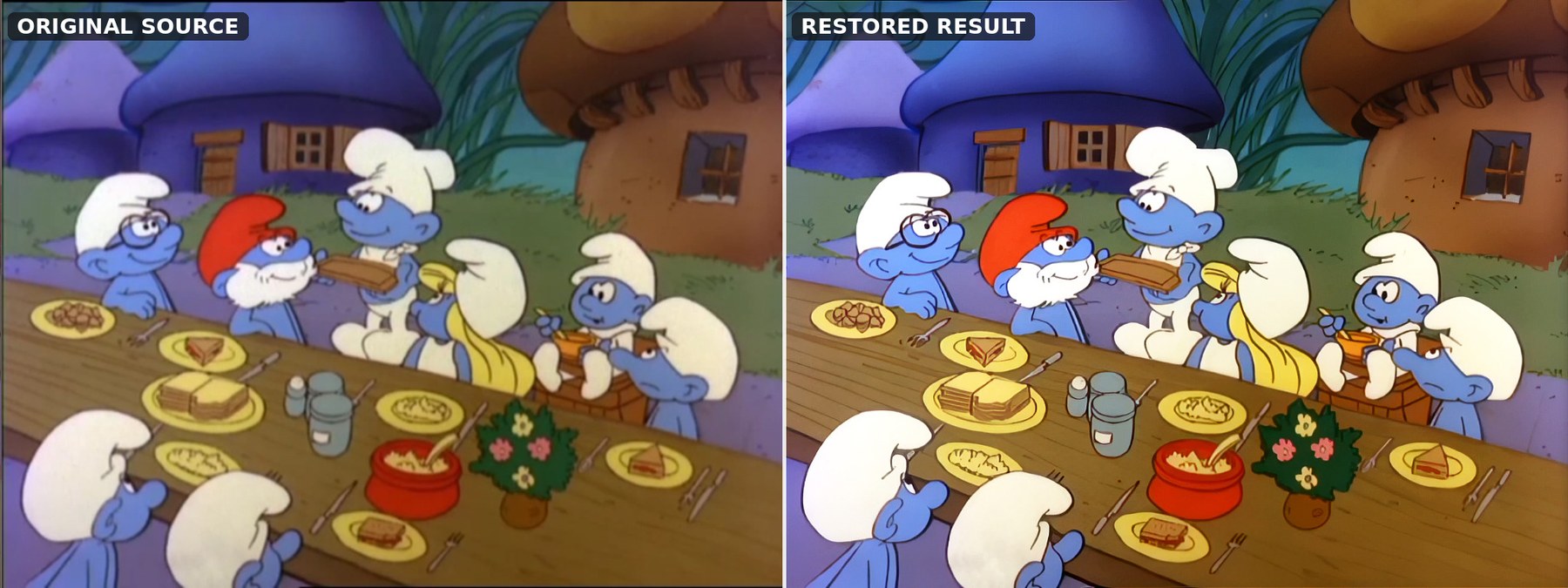 Digital Restoration